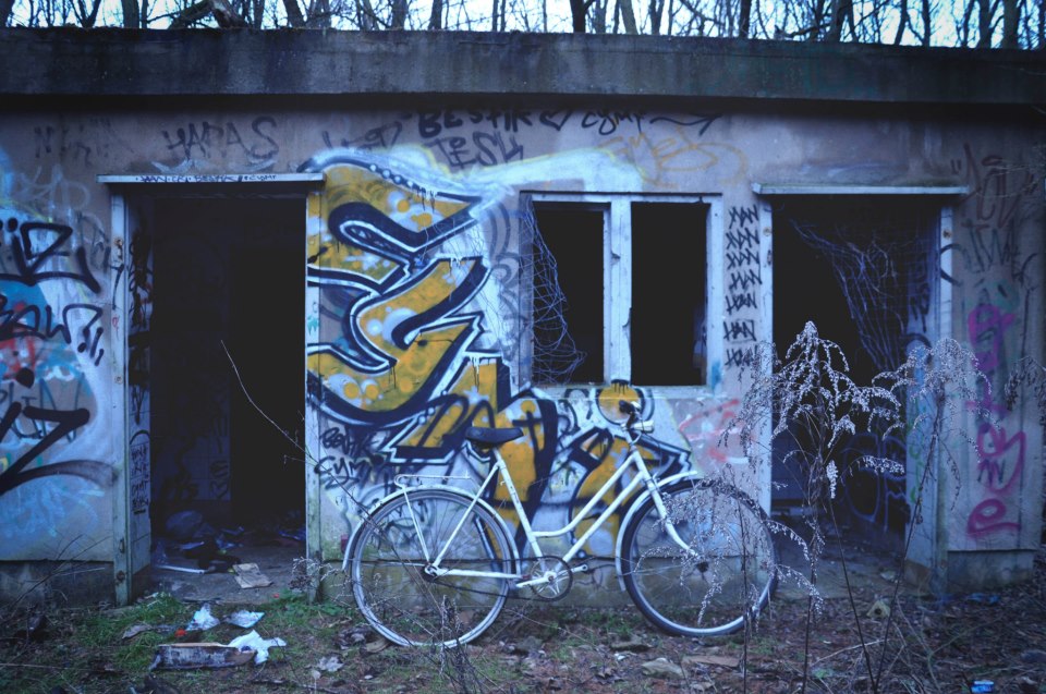 Abandoned place in Berlin